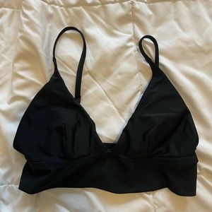 Aerie Longline Triangle Bikini Top